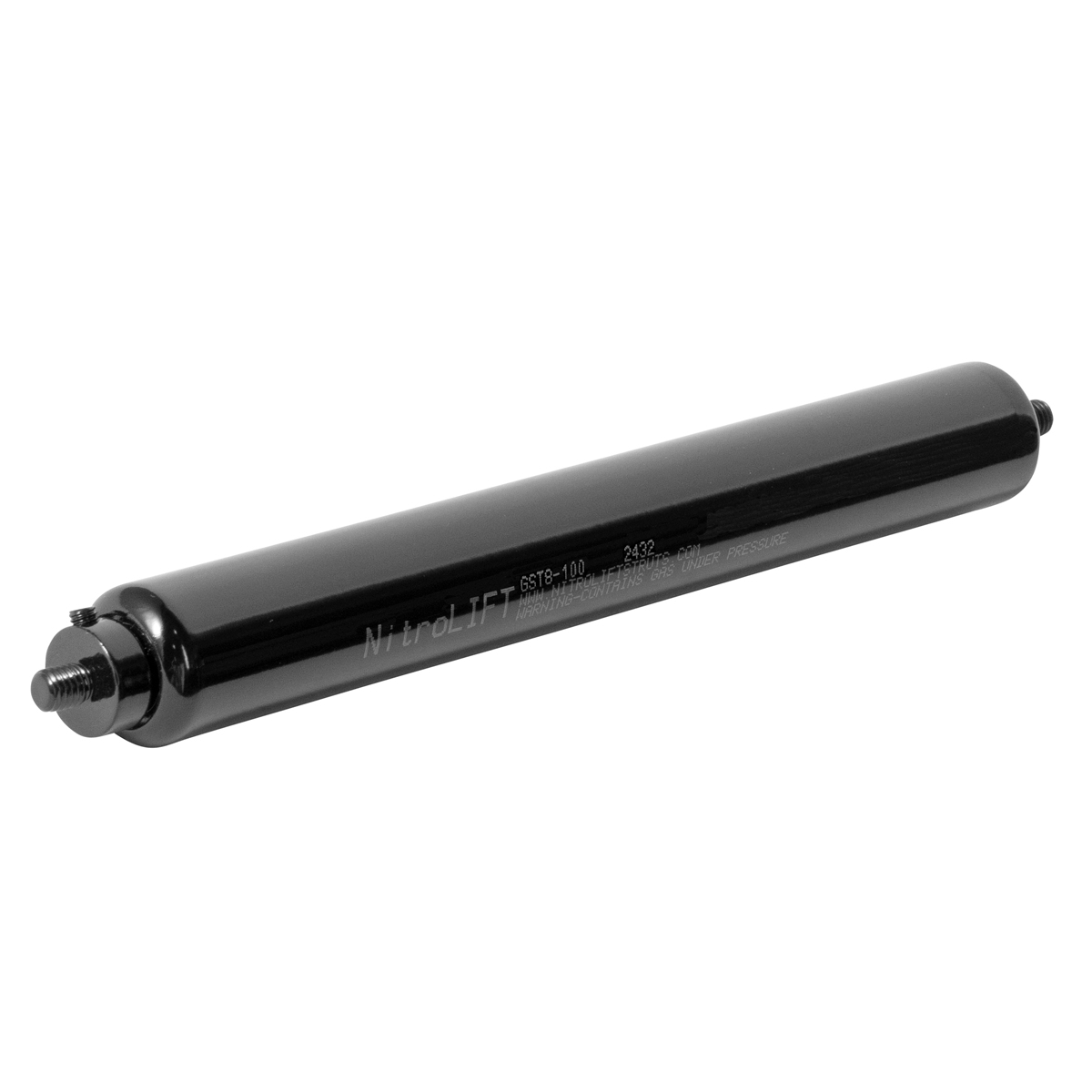 Nitrolift Adjustable Force Traction Gas strut 100mm stroke